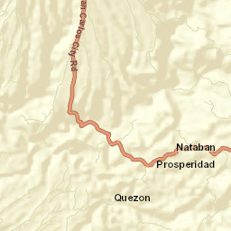 Prosperidad Street Map