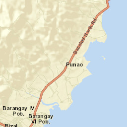 Hacienda Refugio Street Map