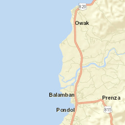 Balamban Street Map
