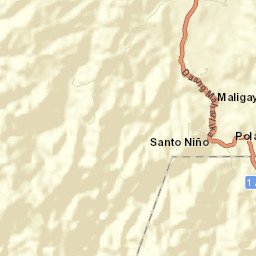 Polahongon Street Map