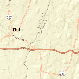 Pital Street Map