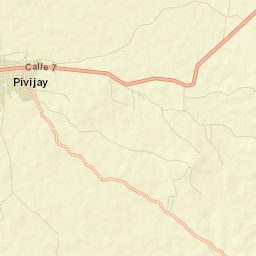 Pivijay Street Map
