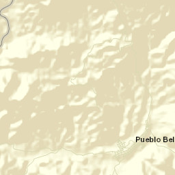 Pueblo Bello Street Map