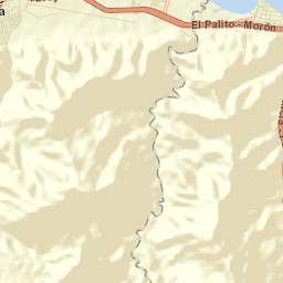 Morón Street Map
