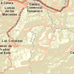 El Hatillo Street Map