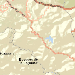 Caucagüito Street Map