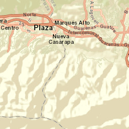 Guarenas Street Map