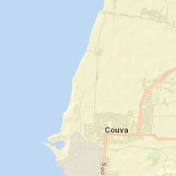 Couva Street Map