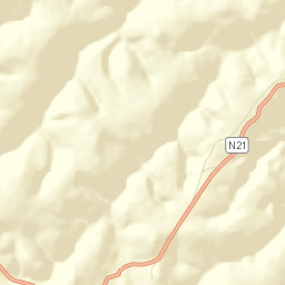 Fria Street Map