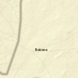 Babana Street Map