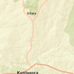 Kontagora Street Map