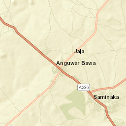 Saminaka Street Map