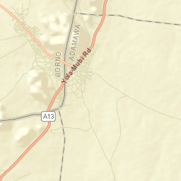 Uba Street Map