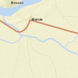 Bousso Street Map