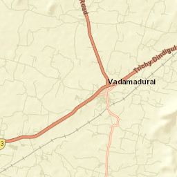 Vadamadurai Street Map