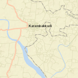 Karambakkudi Street Map