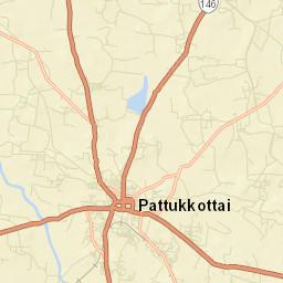 Pattukkottai Street Map