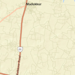 Madukkur Street Map