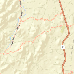 Amphoe Mueang Chumphon Street Map