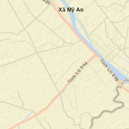 Huyện Chợ Mới Street Map