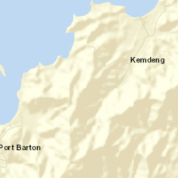 Port Barton Street Map