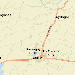 La Carlota Street Map