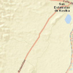 San Estanislao Street Map