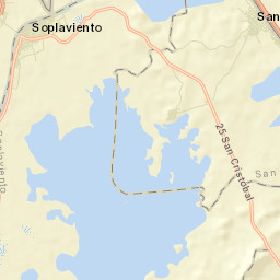 Soplaviento Street Map