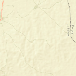 El Piñon Street Map