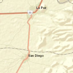 San Diego Street Map