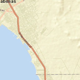 Cabimas Street Map