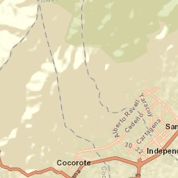 San Felipe Street Map