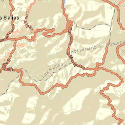 San Antonio de Los Altos Street Map
