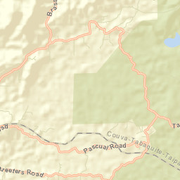 Tabaquite Street Map