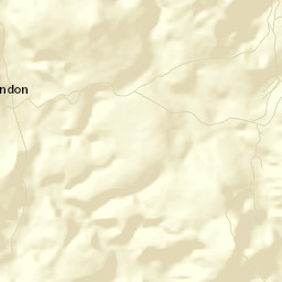 Tondon Street Map