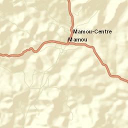 Mamou Street Map