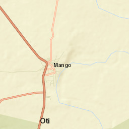 Sansanné-Mango Street Map