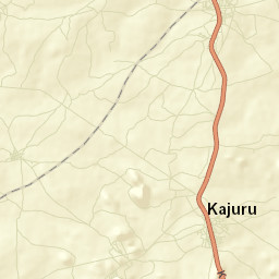 Kajuru Street Map