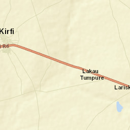 Bara Street Map