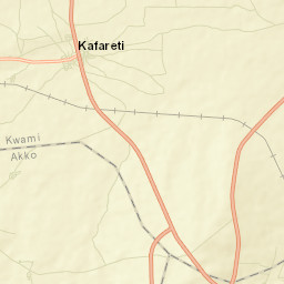 Kafarati Street Map