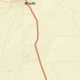 Mindif Street Map