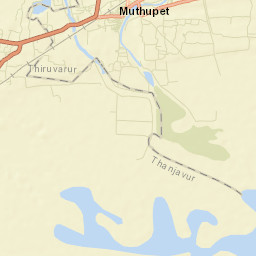 Muttupet Street Map