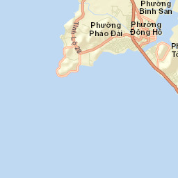 Hà Tiên Street Map