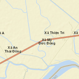 Huyện Cái Bè Street Map