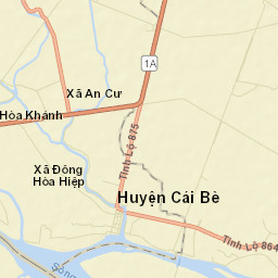 Huyện Cai Lậy Street Map