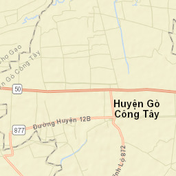 Huyện Gò Công Tây Street Map
