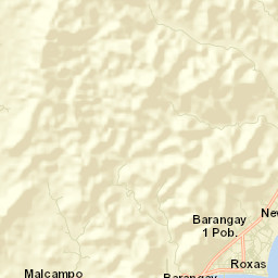 Roxas Street Map