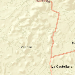 La Castellana Street Map