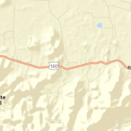 Santa Cruz Street Map