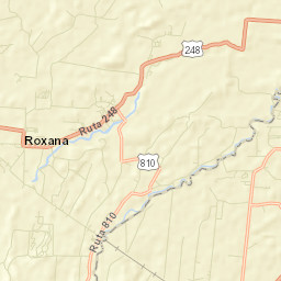 Roxana Street Map